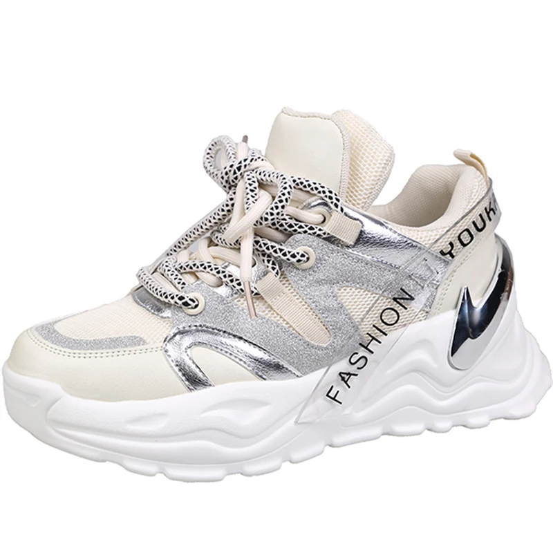 Dropshipping Custom Logo Spring Trendy Sneakers Luxury Designer Female Trainers Casual Shoes Women Mesh Platform Sneakers
Dropshipping Custom Logo Spring Trendy Sneakers Luxury Designer Female Trainers Casual Shoes Women Mesh Platform Sneakers