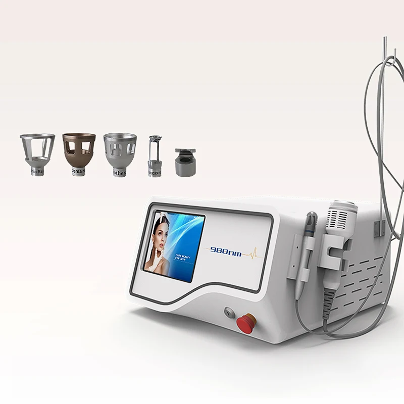 2022 Newest 6 in 1 Spider Vein Removal Machine 980 NM Diode Laser For Fungus Nail Treatment
2022 Newest 6 in 1 Spider Vein Removal Machine 980 NM Diode Laser For Fungus Nail Treatment
