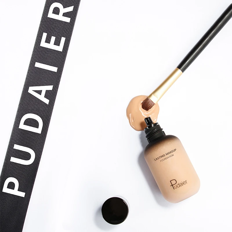 Pudaier Full Coverage Foundation For Black Skin Cream Makeup Private Label, 40 colors
Pudaier Full Coverage Foundation For Black Skin Cream Makeup Private Label, 40 colors