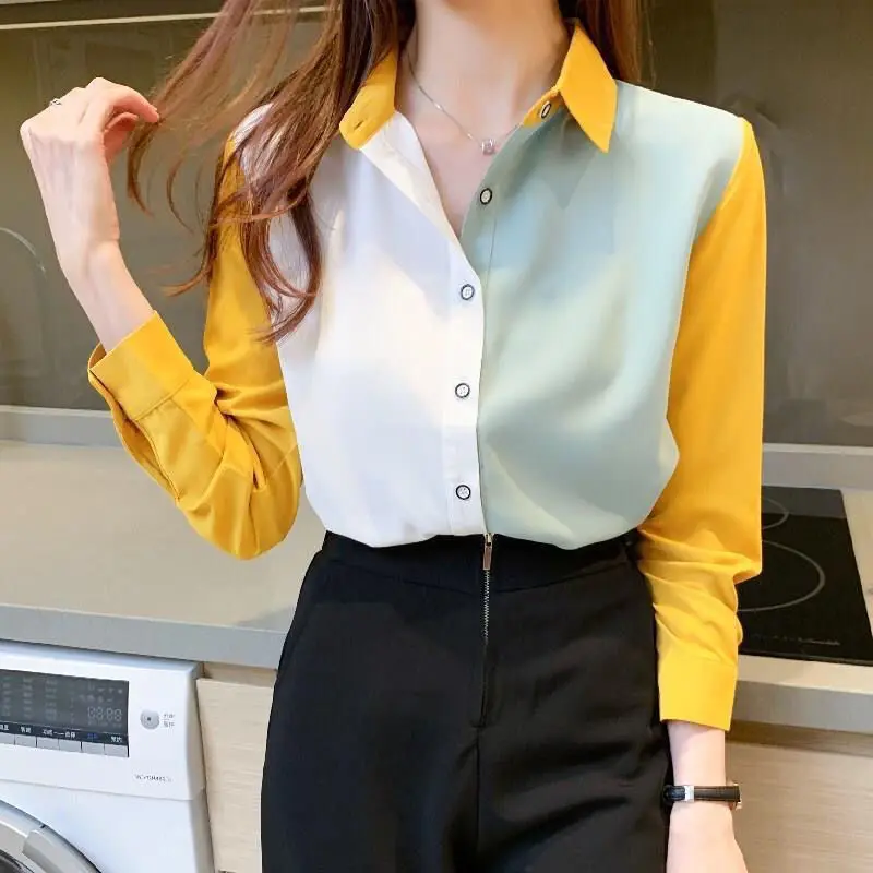 Women's Print Blouse 2021 Fashion Spring Summer Casual Long Sleeve V Neck Elegant Buttons Dating Tops
Women's Print Blouse 2021 Fashion Spring Summer Casual Long Sleeve V Neck Elegant Buttons Dating Tops