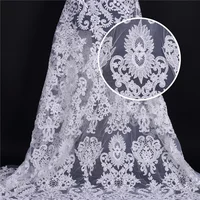 3D cotton jacquard satin beaded embroidery polyester sequin woven textile material printing knitted lace fabric
3D cotton jacquard satin beaded embroidery polyester sequin woven textile material printing knitted lace fabric
