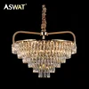 Special custom variety of styles luxury hotel crystal lamp ceiling modern chandelier pendant light