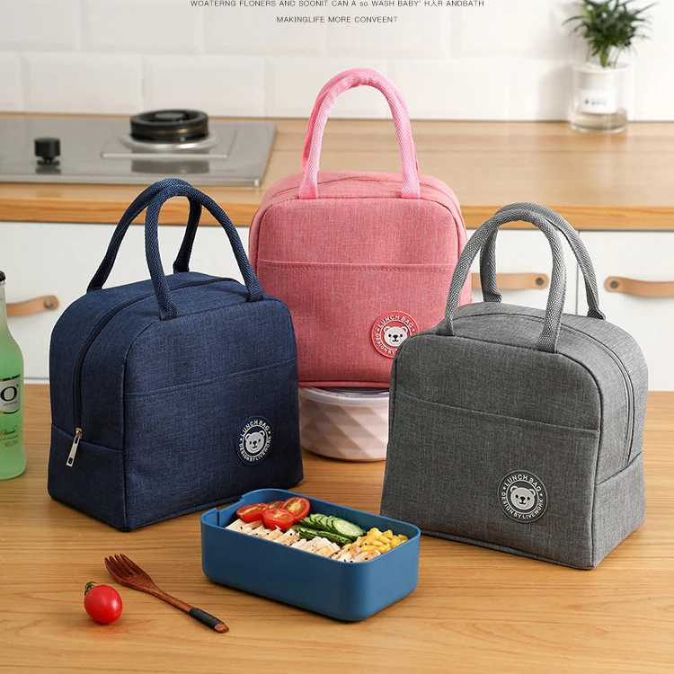 Outdoor Good Quality Portable Waterproof Insulated Picnic Bag Printed Thermal Cooler Canvas Tote Lunch Bag with Zipper 
Outdoor Good Quality Portable Waterproof Insulated Picnic Bag Printed Thermal Cooler Canvas Tote Lunch Bag with Zipper
