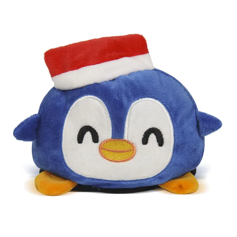 Big Size 15Cm Penguin Double-Sided Cute Flip Reversible Penguin Plush Toy Penguin Colorful Plush
Big Size 15Cm Penguin Double-Sided Cute Flip Reversible Penguin Plush Toy Penguin Colorful Plush