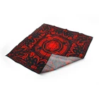 Custom print Fashion elegant high quality cotton head customized kerchief multifunctional neck square scarf