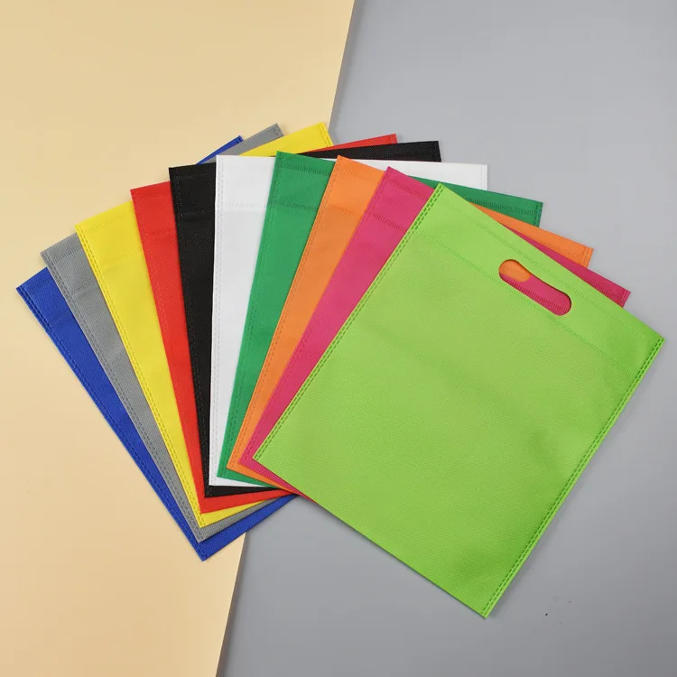 YASEN Custom Logo Handled Style Non-woven Material Die Cut Handle Non Woven D Cut Bag
YASEN Custom Logo Handled Style Non-woven Material Die Cut Handle Non Woven D Cut Bag