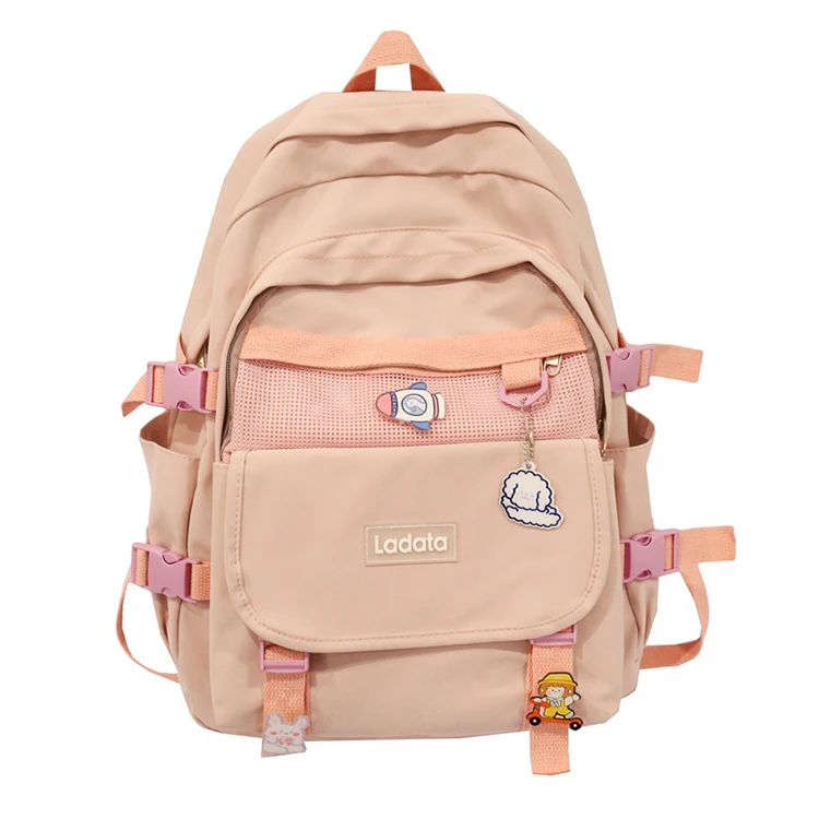 SCB022 Custom multiple colors waterproof casual college student backpack kids school bags packs for girls
SCB022 Custom multiple colors waterproof casual college student backpack kids school bags packs for girls