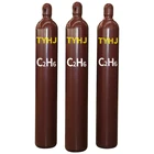 99.5% Industrial Grade c2h6 gas r170 refrigerant of price