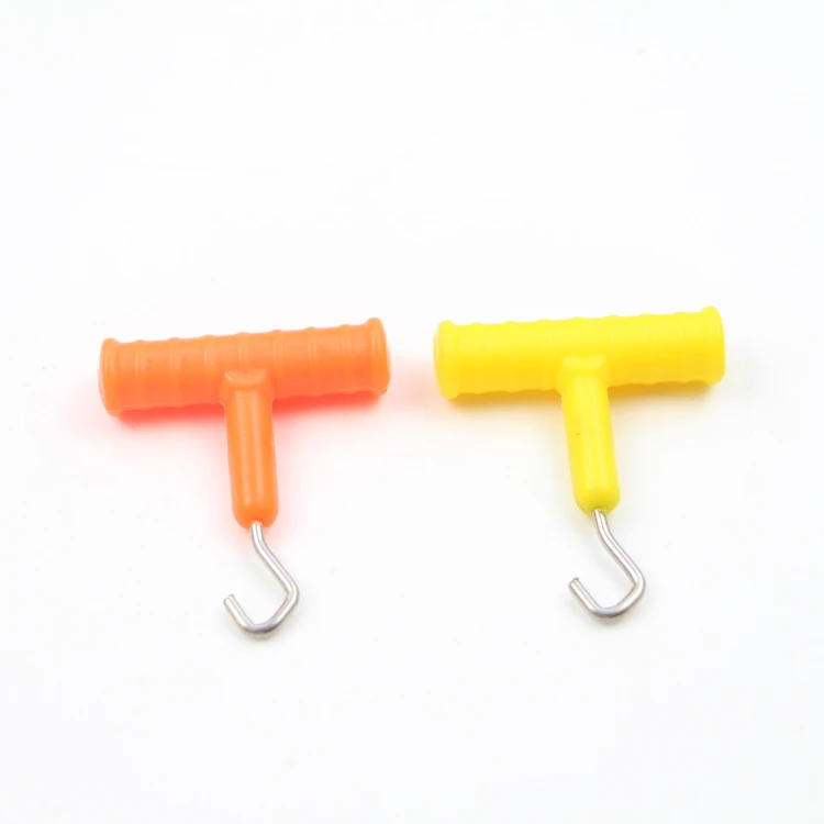 Carp fishing accessory line knot tighten tool, stainless steel, Yellow, orange etc.
Carp fishing accessory line knot tighten tool, stainless steel, Yellow, orange etc.
