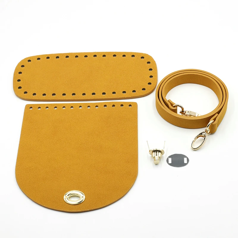 3Pcs/Set Faux Leather Shoulder Bag Bottom Strap Accessories for DIY Knit Handbag, Black/brown/yellow
3Pcs/Set Faux Leather Shoulder Bag Bottom Strap Accessories for DIY Knit Handbag, Black/brown/yellow