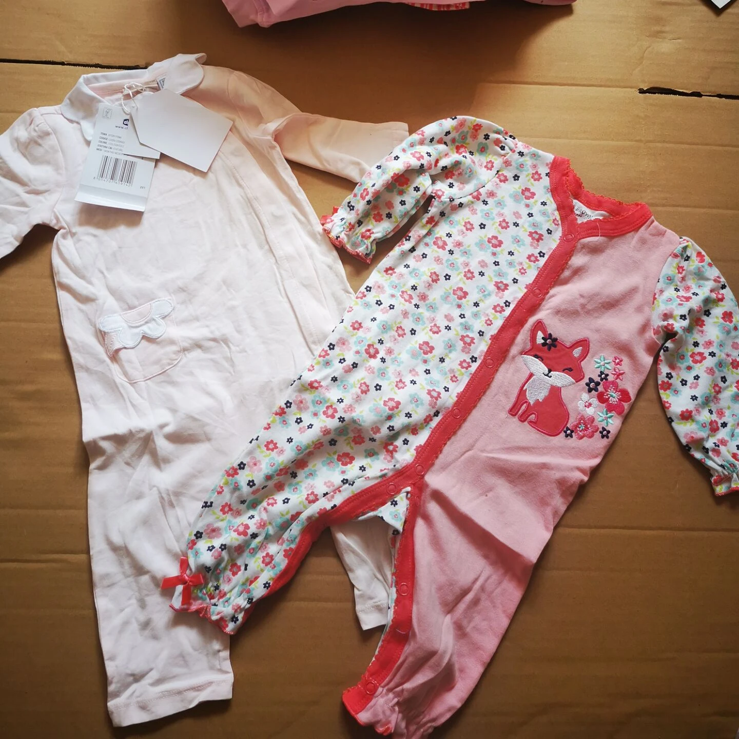 cheap Mixed children cotton cartoon long sleeve rompers kids girls boys factory outlet wholesale bodysuit jumpsuit
cheap Mixed children cotton cartoon long sleeve rompers kids girls boys factory outlet wholesale bodysuit jumpsuit
