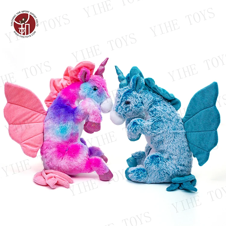 Exquisite Workmanship Super Soft Toy Pony Angel Horse