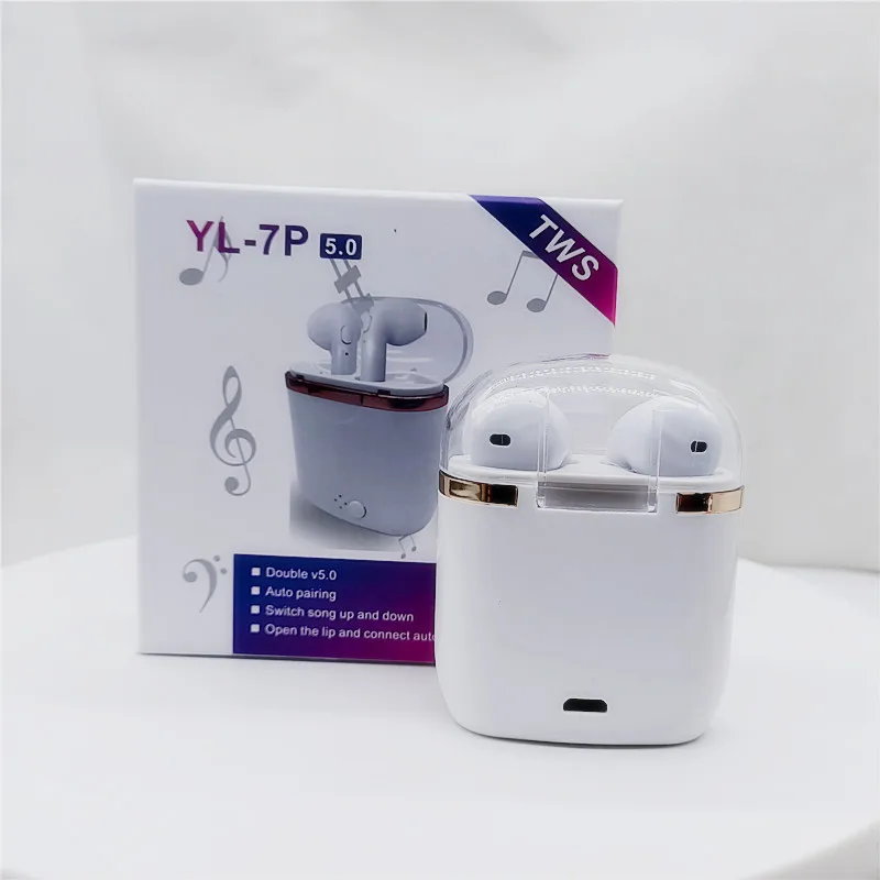 Shaped ear pods tws auriculares i7p i7x m8 m9 bluetooth wireless earbuds for apple - ANKUX.COM