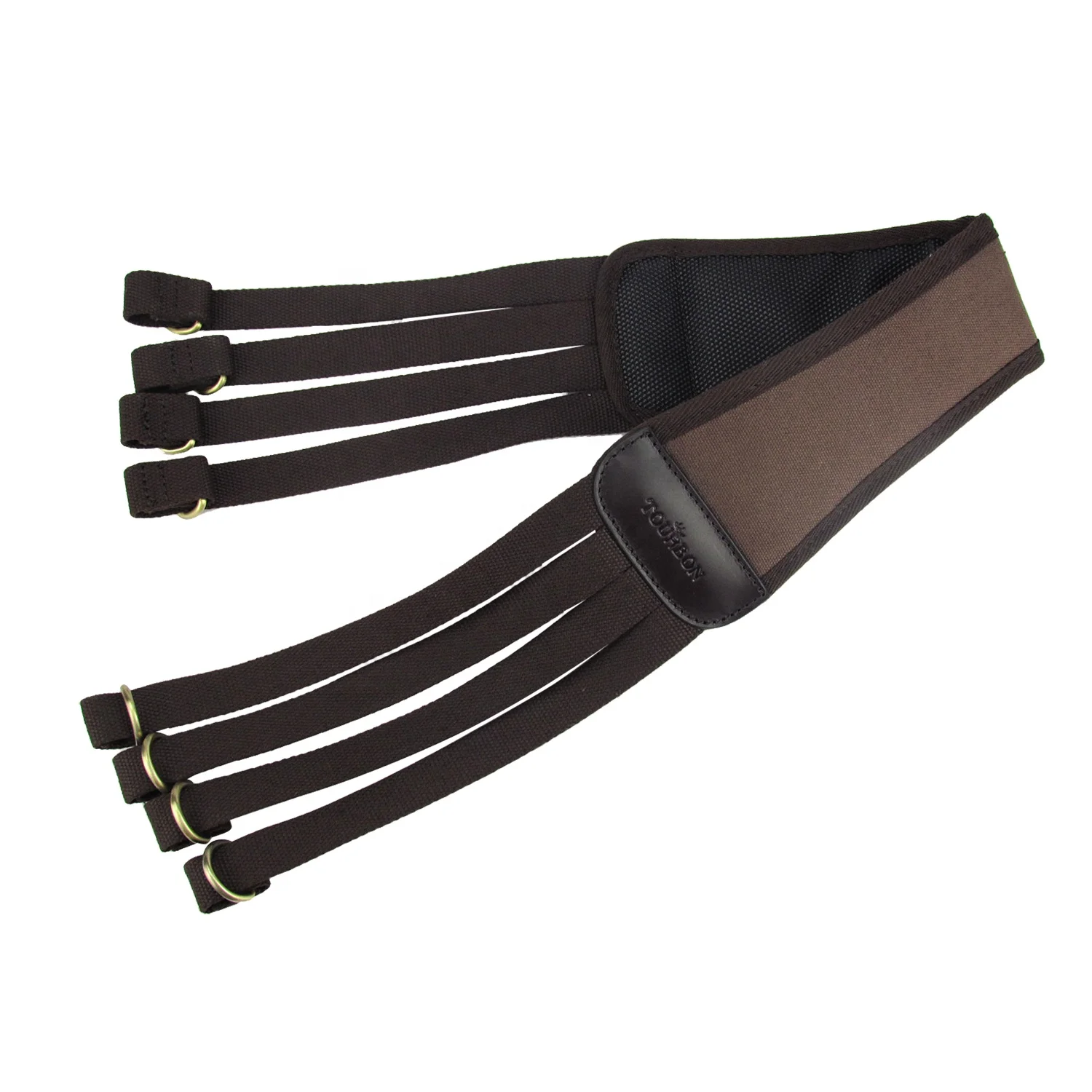 Game Bird Carrier Hanger, Hunting Duck Pheasant Carry Strap Canvas and Leather, Brown
Game Bird Carrier Hanger, Hunting Duck Pheasant Carry Strap Canvas and Leather, Brown