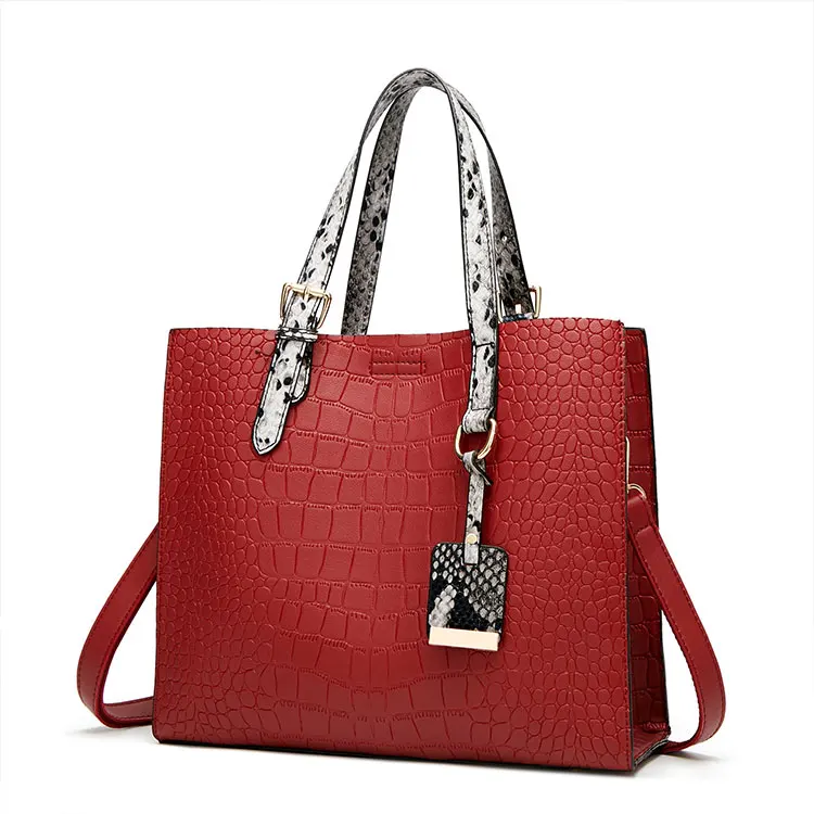 2021 Women's Stylish Bulk Buy Private Label Eco Friendly Red Ladies New Woman Bag Leather Purse Handbag With Custom Logo, Customized
2021 Women's Stylish Bulk Buy Private Label Eco Friendly Red Ladies New Woman Bag Leather Purse Handbag With Custom Logo, Customized