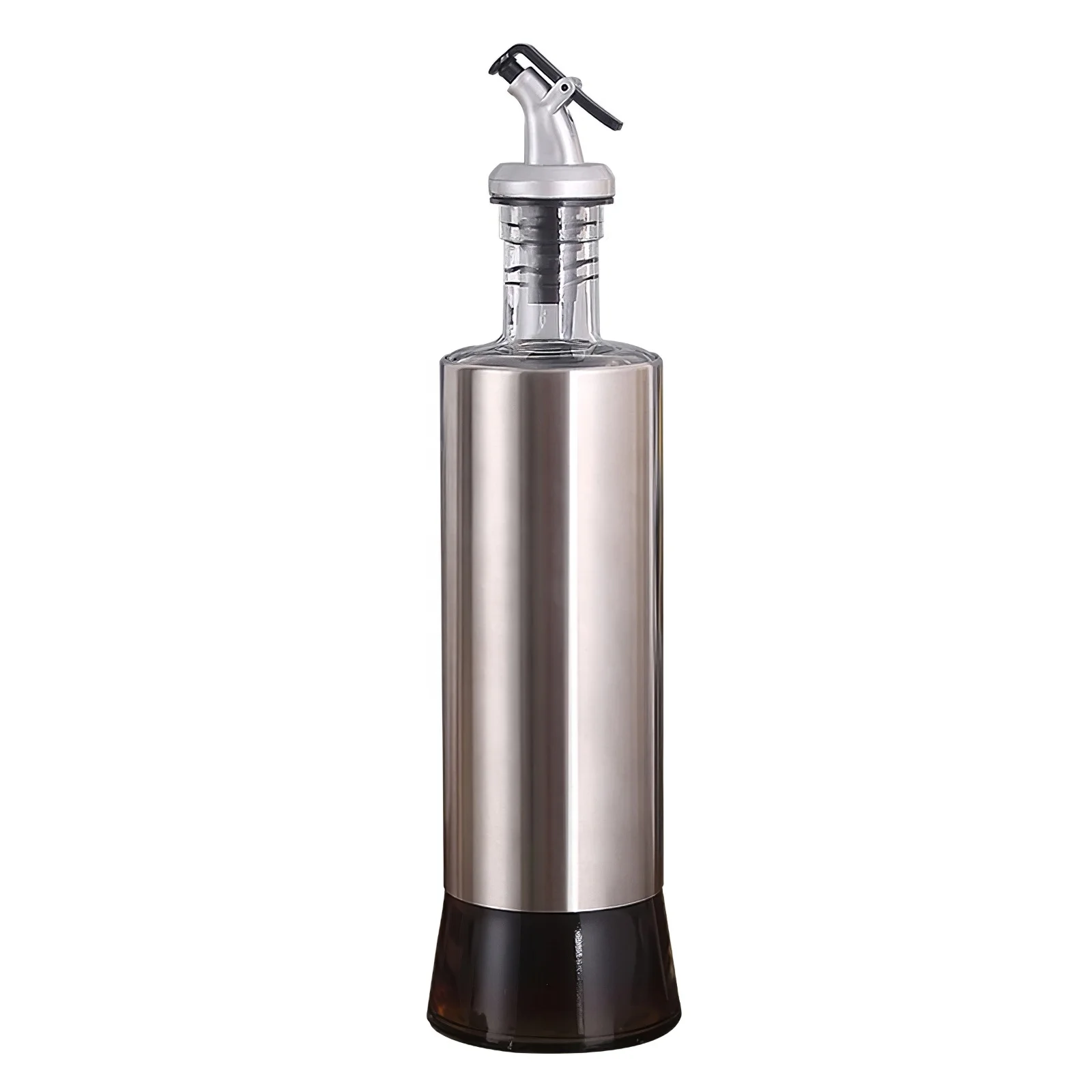 Stainless steel oil can light water dispenser oil tank seasoning bottle home restaurant
Stainless steel oil can light water dispenser oil tank seasoning bottle home restaurant