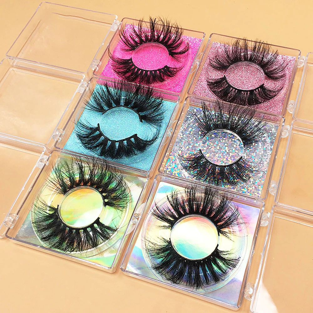 25mm Mink Lashes Vendor 5D Fluffy Lashes With Own Brand For Beauty, Natural black 
25mm Mink Lashes Vendor 5D Fluffy Lashes With Own Brand For Beauty, Natural black