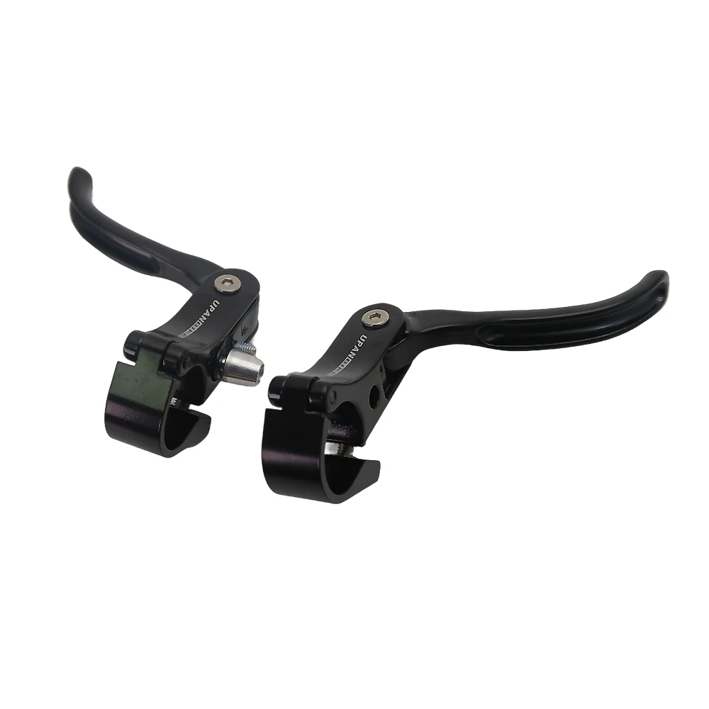 UPANBIKE Bike Brake Lever Set Aluminum Alloy 22.2mm 23.8mm Bicycle brake levers(one pair) UP177, Black;black+silver
UPANBIKE Bike Brake Lever Set Aluminum Alloy 22.2mm 23.8mm Bicycle brake levers(one pair) UP177, Black;black+silver