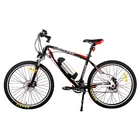 Newest model 8 speed electric bicycle mountain e bike electric pedal assist bike