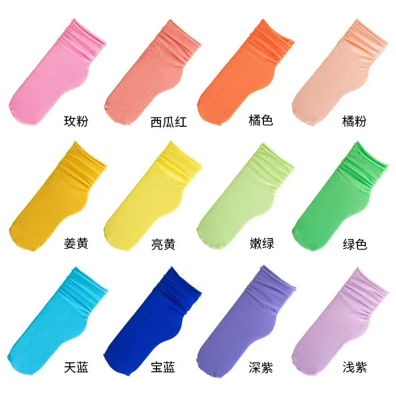 Wholesale Spring Hot Sale Good Quality Child Stocking Candy Color Solid Cute Ruffle Velvet Kids Socks, Picture shows
Wholesale Spring Hot Sale Good Quality Child Stocking Candy Color Solid Cute Ruffle Velvet Kids Socks, Picture shows