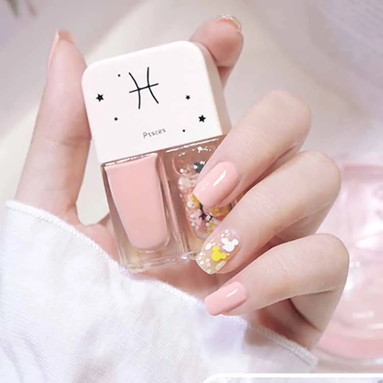 Color nail polish long-lasting no-baking quick-drying odorless oily non-tearable twin set nail glue, 30 colors
Color nail polish long-lasting no-baking quick-drying odorless oily non-tearable twin set nail glue, 30 colors