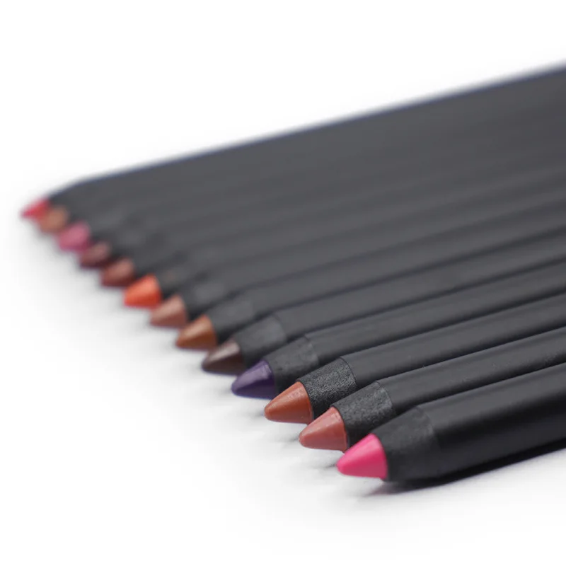 QX best lip liner 2020 eye liner pencil natural long lasting custom logo brown vegan 13 color private label lip liner
QX best lip liner 2020 eye liner pencil natural long lasting custom logo brown vegan 13 color private label lip liner