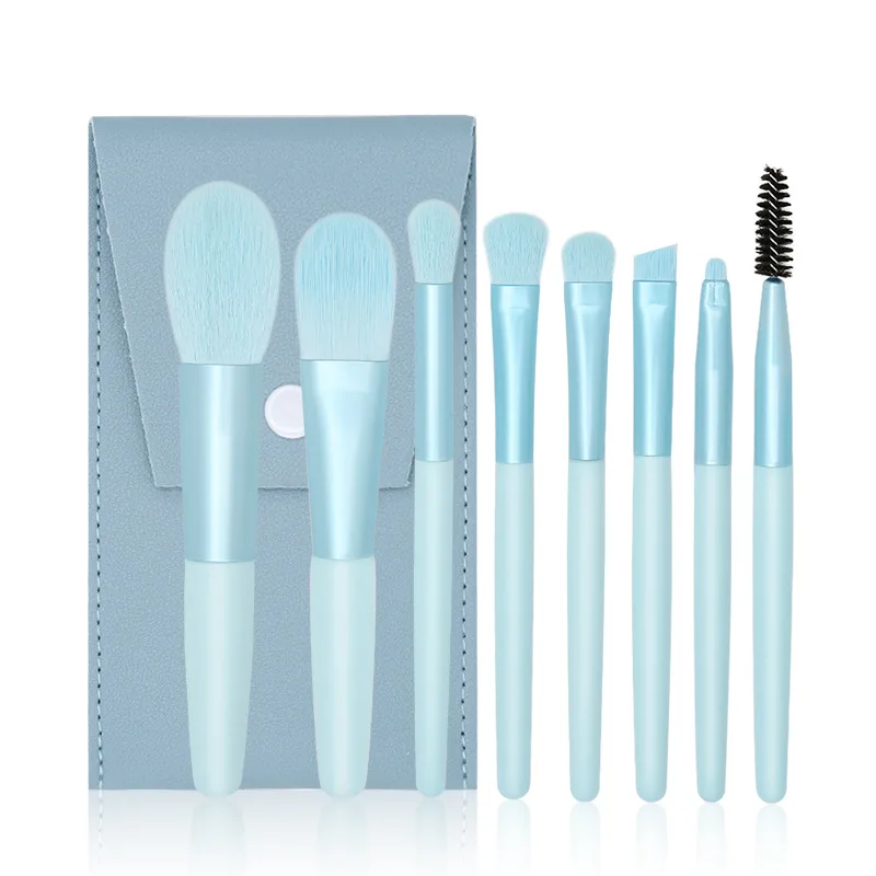 Free Sample 8 Pcs Private Logo Cosmetic Brush Makeup Brushes Set with Low MOQ From China Factory, Original bamboo color
Free Sample 8 Pcs Private Logo Cosmetic Brush Makeup Brushes Set with Low MOQ From China Factory, Original bamboo color