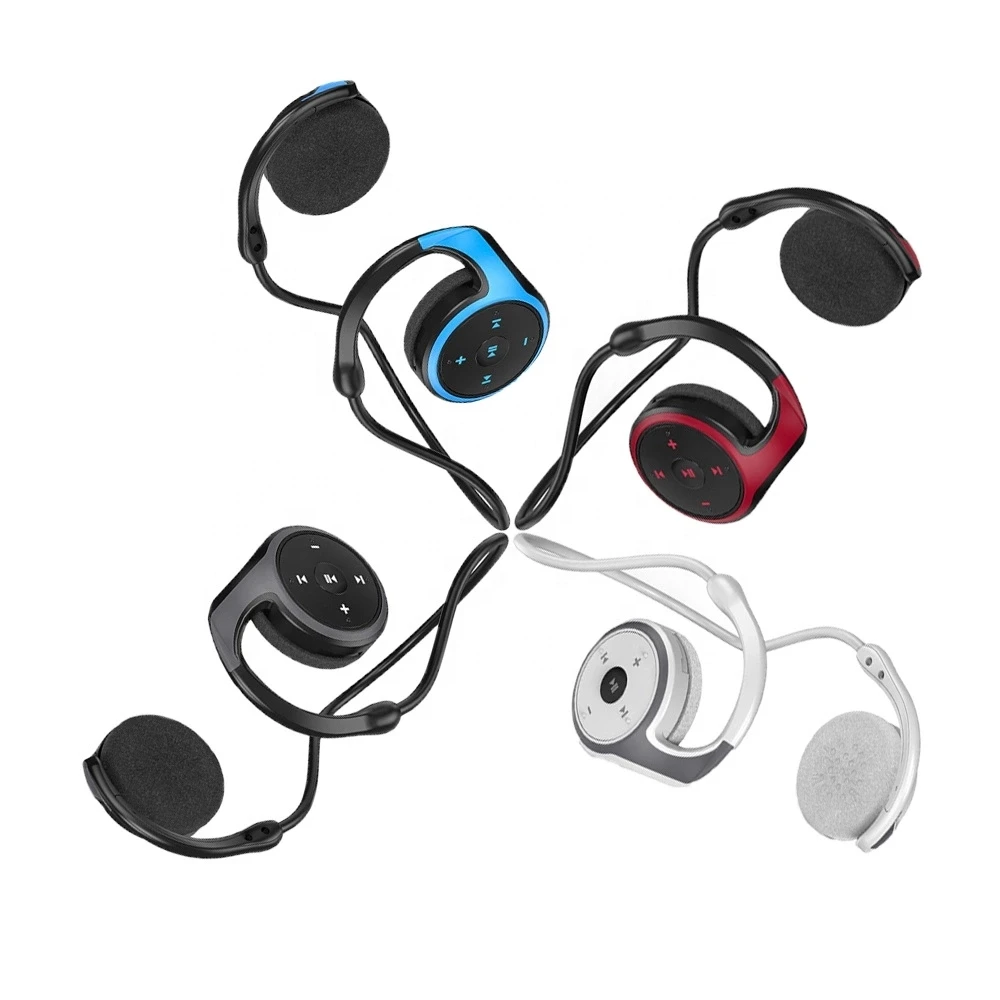 Newest Comfatorable wearing Design Headset 8D surround heavy bass open ear headphones bone conducting headset
Newest Comfatorable wearing Design Headset 8D surround heavy bass open ear headphones bone conducting headset
