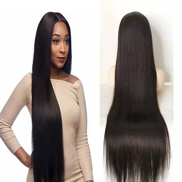Good Feedback 100 Unprocessed Virgin Human Hair Wigs, Cuticle Aligned Hair Brazilian Remy Hair Transparent Lace Front Wig, Natural color lace wig
Good Feedback 100 Unprocessed Virgin Human Hair Wigs, Cuticle Aligned Hair Brazilian Remy Hair Transparent Lace Front Wig, Natural color lace wig