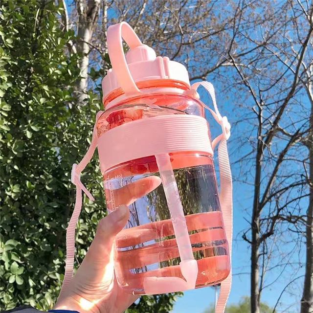 1L/2L Large Capacity Water Bottle Outdoor Sports Travel Gym Water Bottle, Multiple colors
1L/2L Large Capacity Water Bottle Outdoor Sports Travel Gym Water Bottle, Multiple colors