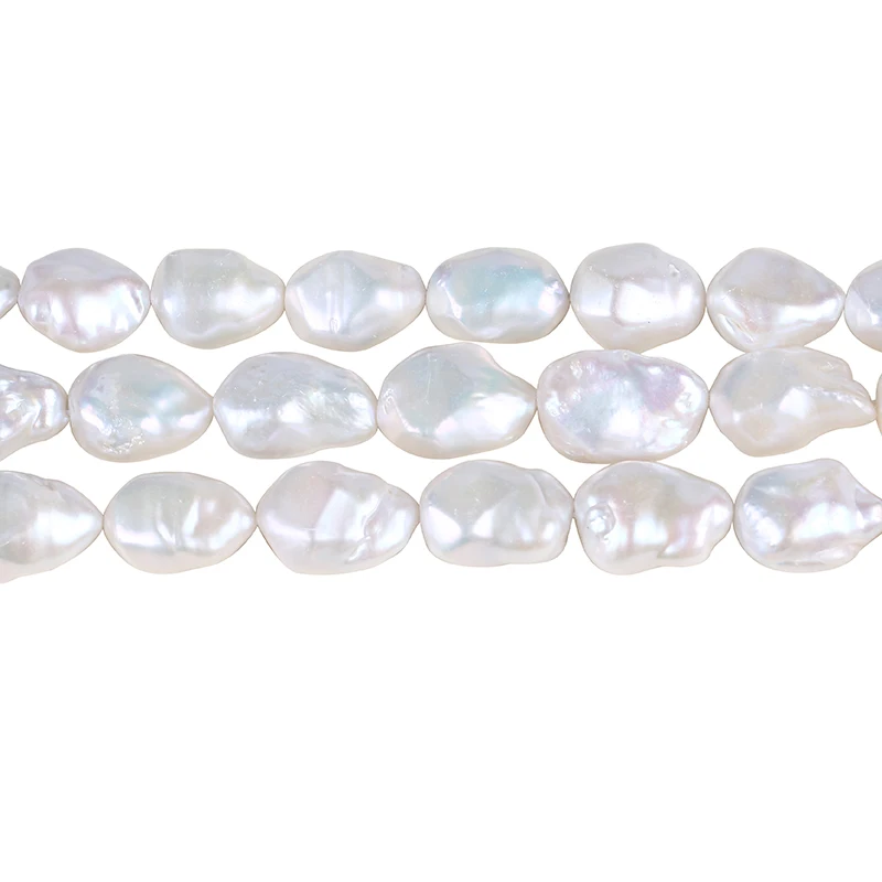 diamond freshwater pearl loose beads for jewelry making, White color
diamond freshwater pearl loose beads for jewelry making, White color