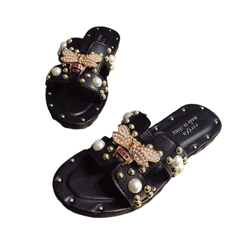 Hot Selling Flat Bottom Women's Sandals Water Diamond Summer Slides Colorful One Word Slippers For Women
Hot Selling Flat Bottom Women's Sandals Water Diamond Summer Slides Colorful One Word Slippers For Women