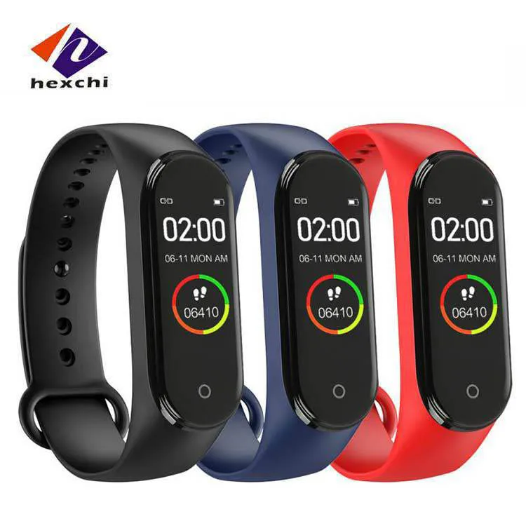 202 Factory Price design m4 M5 M6 smart watch hot fashion wrist watch for men and women color screen wrist watch bracelet M4
202 Factory Price design m4 M5 M6 smart watch hot fashion wrist watch for men and women color screen wrist watch bracelet M4