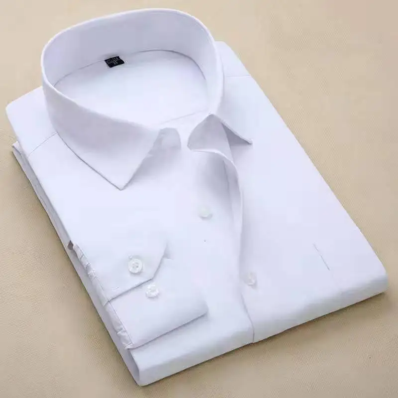 Recommend 8xl twill /solid plain long sleeve business men dress shirts with pocket work plus size quality well fit male blouses
Recommend 8xl twill /solid plain long sleeve business men dress shirts with pocket work plus size quality well fit male blouses