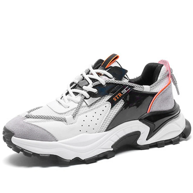 Dropshipping Custom Logo 2021 New Men's Mixed Colors Mesh Chunky Sneaker Street Style Breathable Footwear Walking Fashion Shoes
Dropshipping Custom Logo 2021 New Men's Mixed Colors Mesh Chunky Sneaker Street Style Breathable Footwear Walking Fashion Shoes