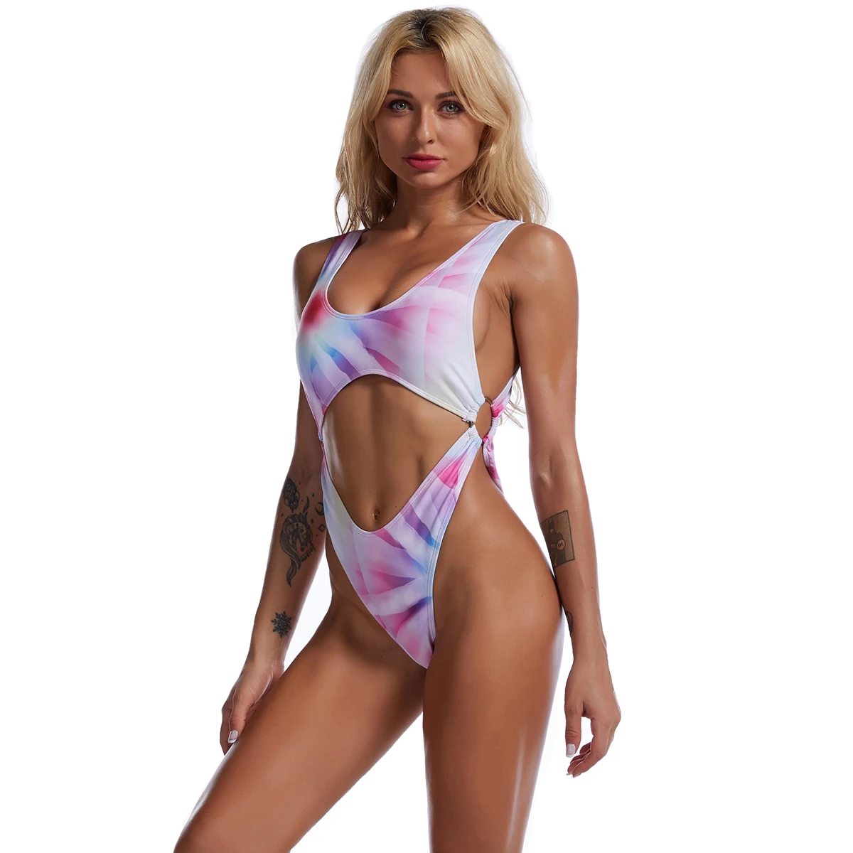 Hot Selling Ring Tie Dye Custom Bikini One Piece Swimming Costume Women One Piece Swimsuit
Hot Selling Ring Tie Dye Custom Bikini One Piece Swimming Costume Women One Piece Swimsuit