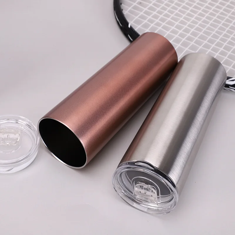 ansonye promotion color printing stainless steel 20oz PE lid skinny tumbler cups, Customized colors acceptable
ansonye promotion color printing stainless steel 20oz PE lid skinny tumbler cups, Customized colors acceptable