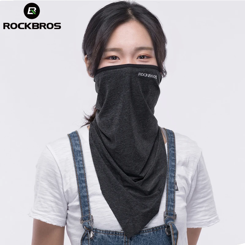 Rockbros Cycling Running Triangle High-elasticity Quick Dry Ice Fabric UV summer Breathable Riding Bike Scarce Face Mask, Black/blue/gray/dark/gray
Rockbros Cycling Running Triangle High-elasticity Quick Dry Ice Fabric UV summer Breathable Riding Bike Scarce Face Mask, Black/blue/gray/dark/gray