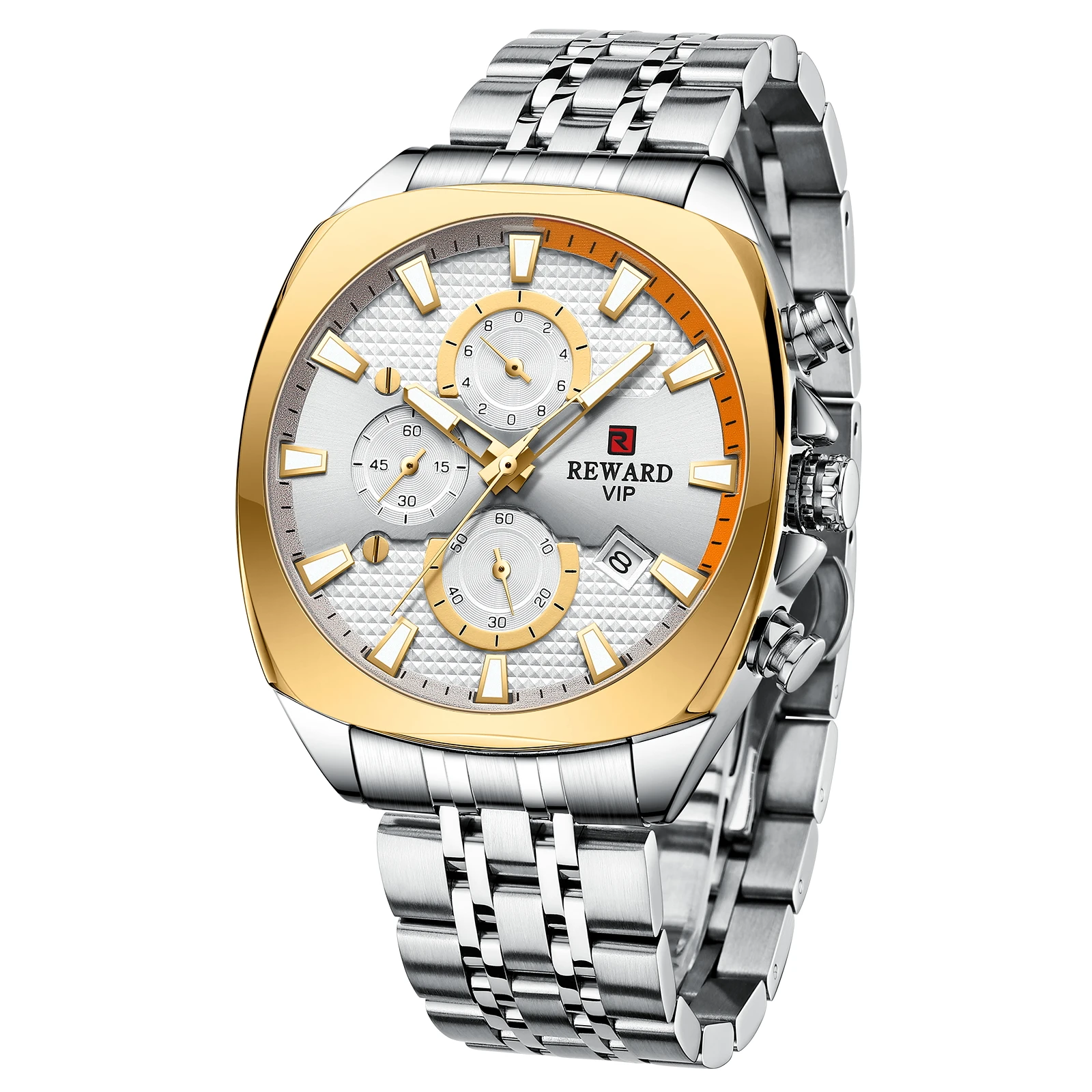 Reward Vip Luxury Wrist Watch Men Sports Fashion Customized Logo Quarth Watch Steel Watches Relojes Hombr
Reward Vip Luxury Wrist Watch Men Sports Fashion Customized Logo Quarth Watch Steel Watches Relojes Hombr