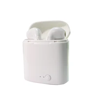 

Free Sample Amazon Hot Seller I7S TWS V4.2 Noise Cancelling Sport Wireless Bluetooths Earbuds I7S TWS earphone