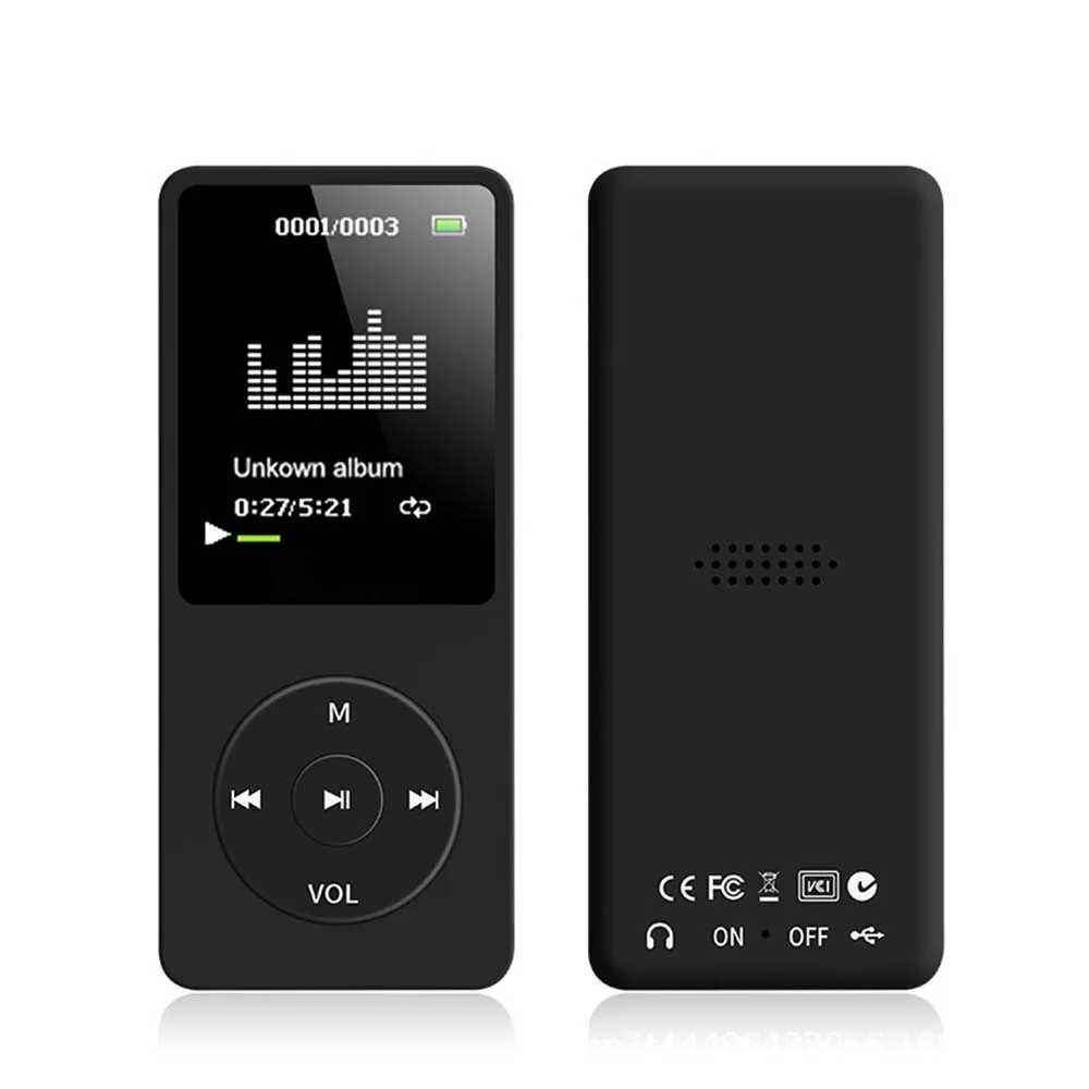 MP3 MP4 MINI STYLE MUSIC MEDIA PLAYER 64GB SUPPORT MEMORY WITH VIDEO GAMES VOICE 
MP3 MP4 MINI STYLE MUSIC MEDIA PLAYER 64GB SUPPORT MEMORY WITH VIDEO GAMES VOICE