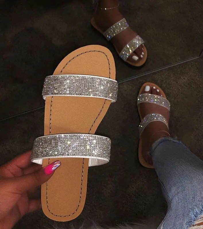 The newest fancy flat slipper ladies sandal ladies daily wear slipper sexy ladies slipper Customized
The newest fancy flat slipper ladies sandal ladies daily wear slipper sexy ladies slipper Customized