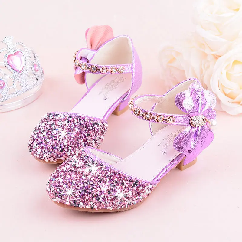 2021 Fashion Princess Girls Shoes Glitter Shiny Sandals Girls High Heel beautiful Shoes With Bow Party Model Show Shoe
2021 Fashion Princess Girls Shoes Glitter Shiny Sandals Girls High Heel beautiful Shoes With Bow Party Model Show Shoe