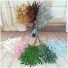 Simulation leaf plant willow leaf wedding decoration simulation plant silk screen cloth bundle willow leaf