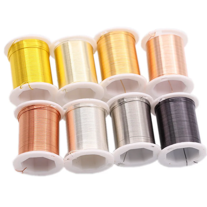 AAA Grade Permanently Colored Jewelry Wire Non Tarnish Silver Plated Copper Wire, Multi colour
AAA Grade Permanently Colored Jewelry Wire Non Tarnish Silver Plated Copper Wire, Multi colour