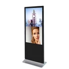 58 Inch Indoor Floor Stand Digital Display Signage Kiosks Marketing Lcd Advertising