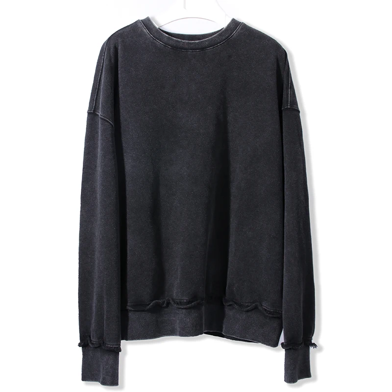wholesale vintage washed premium cotton manufacturer blank plain men oversized crewneck sweatshirt, Hoary
wholesale vintage washed premium cotton manufacturer blank plain men oversized crewneck sweatshirt, Hoary