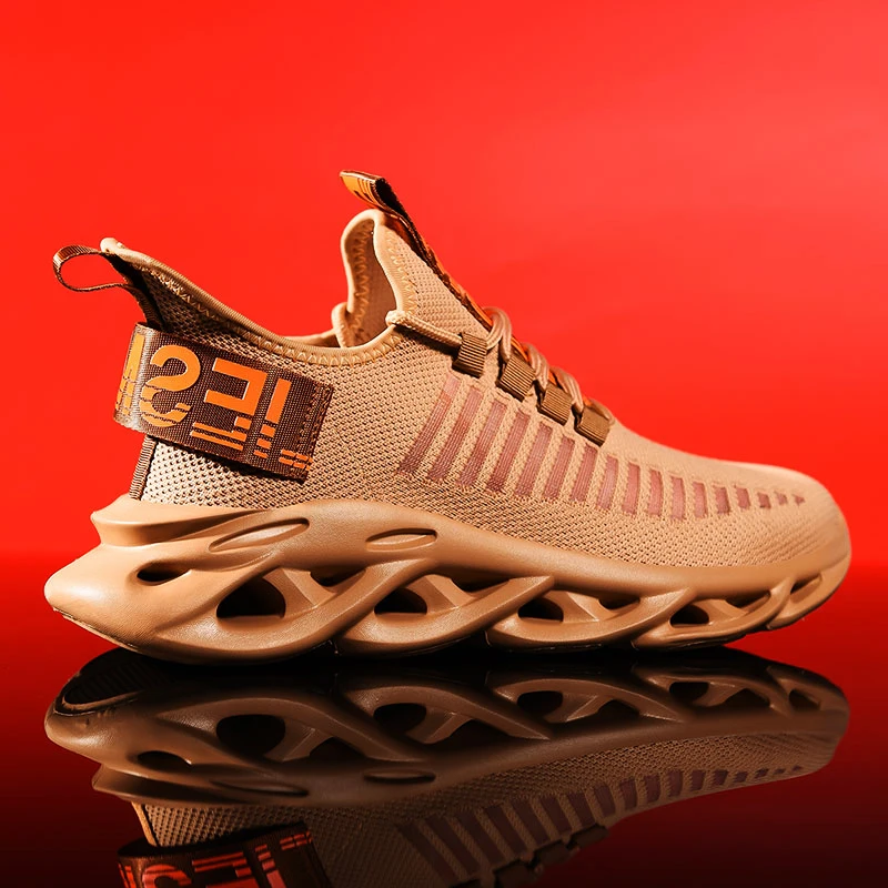 Twist Sole Men's Casual Shoes Outdoor Running Shoes Comfortable And Breathable Large Size Sneaker Fashion Mesh Summer New Shoes
Twist Sole Men's Casual Shoes Outdoor Running Shoes Comfortable And Breathable Large Size Sneaker Fashion Mesh Summer New Shoes