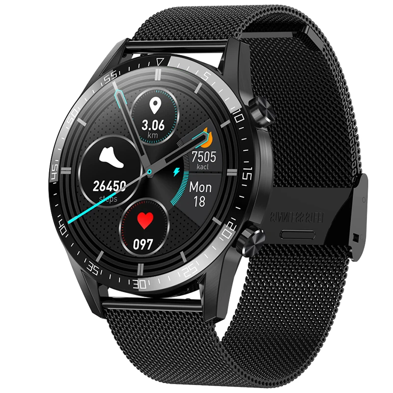 TIMEWOLF Business Smart Watch Men 2020 Smart Watch IP68 Waterproof Blood Pressure Smartwatch Reloj Inteligente For Huawei Xiaomi
TIMEWOLF Business Smart Watch Men 2020 Smart Watch IP68 Waterproof Blood Pressure Smartwatch Reloj Inteligente For Huawei Xiaomi