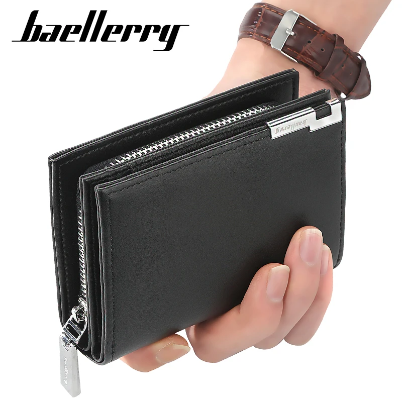 Brand Designer Short leather men wallet purse for men leather wallet Korean style wrist band wallet 2021
Brand Designer Short leather men wallet purse for men leather wallet Korean style wrist band wallet 2021